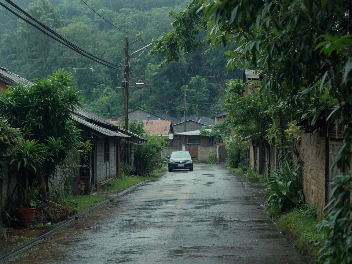 Monsoon lane